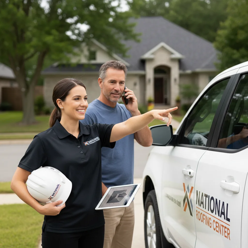 National Roofing Center customer support in Mahanoy City
