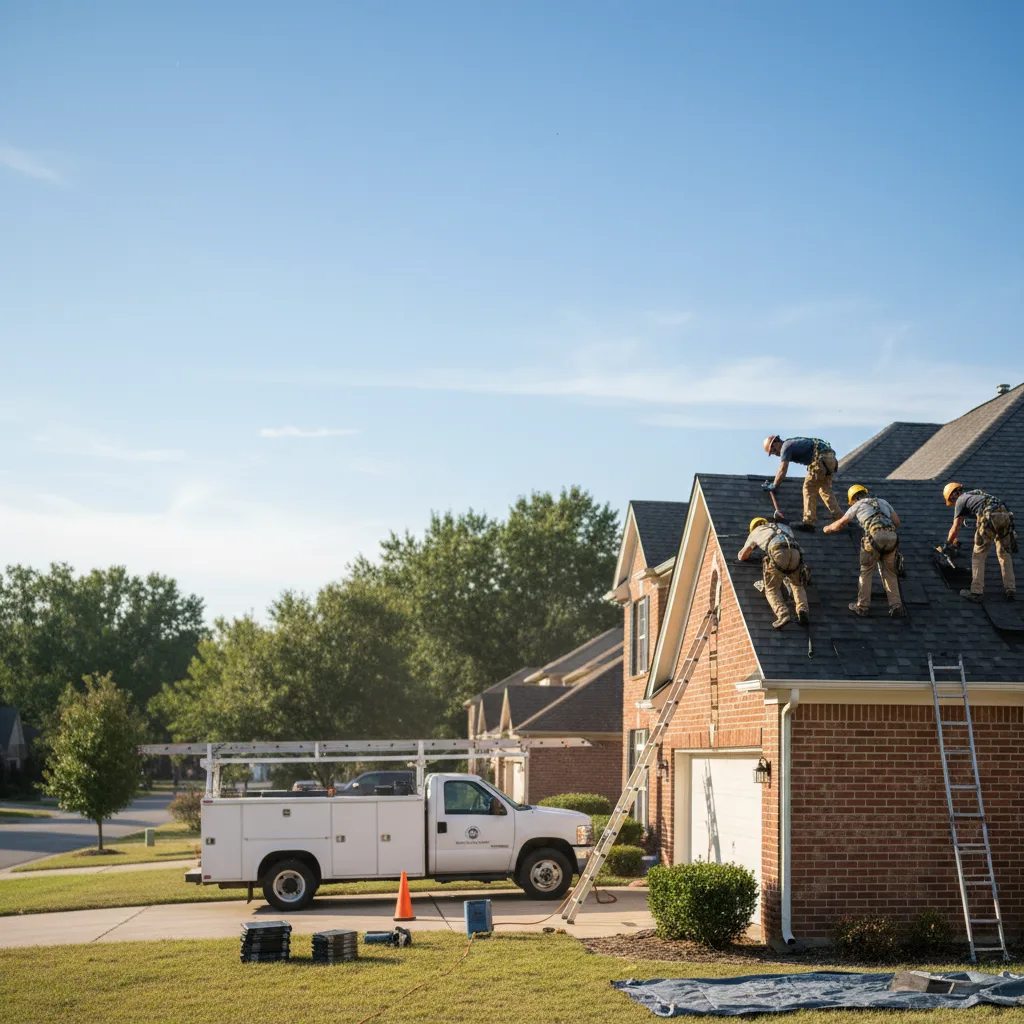 Roof Repair in Mahanoy City